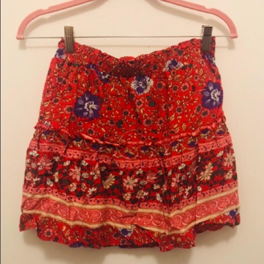 Mini skirt